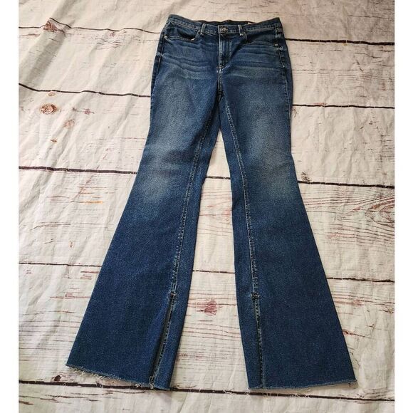 Rag & bone Bella High Rise Slit Hem Bootcut Jeans Size 28 - Picture 4 of 8